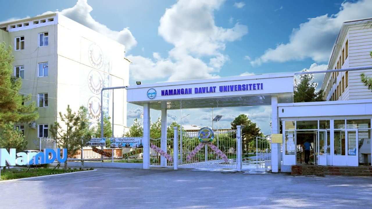 Наманган давлат университети